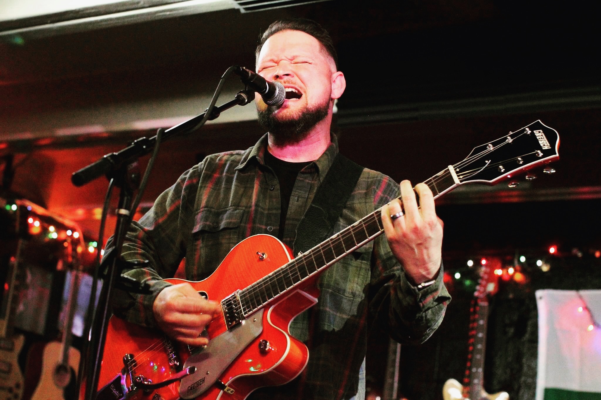 Joe Sims at Red Dragon Listening Room