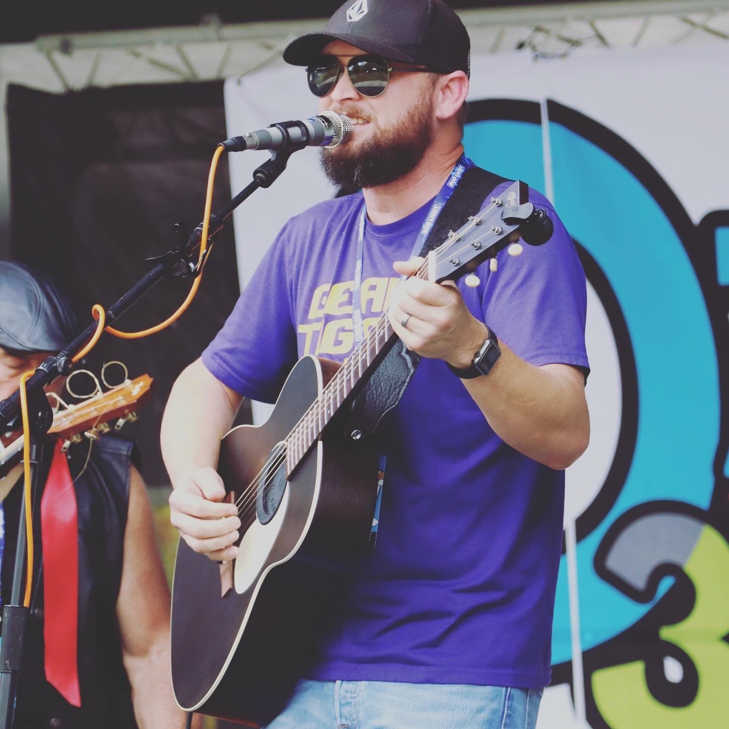 Joe Sims at Ozone Songwriter Festival